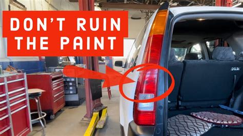 How To Replace Running Light On Honda Cr V Simple Quick Easy