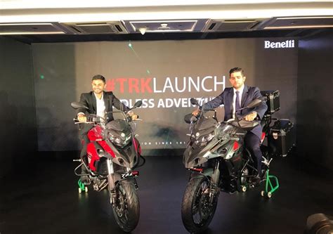 Benelli Trk 502 And 502x Launched In India Price Specs Features