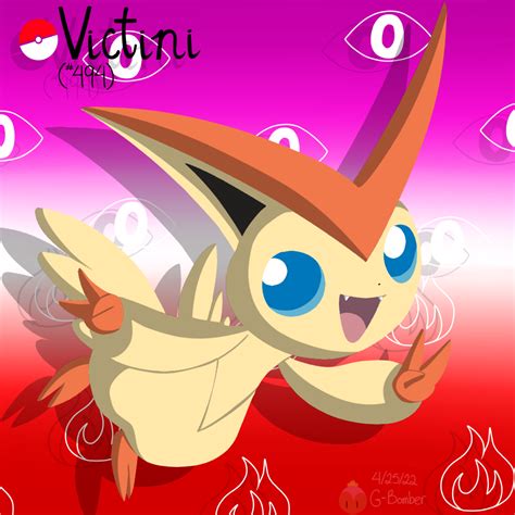 Victini By G Bomber On Deviantart