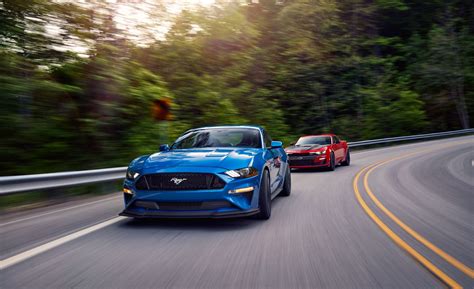 2019 Ford Mustang Gt Performance Pack Level 2 Vs 2019 Chevrolet Camaro Ss 1le — Stangbangers