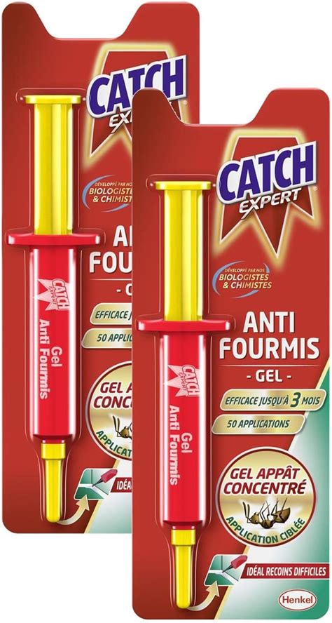 Kb Ktubfou Anti Fourmis Tube Gel G Mati Re Active Base De