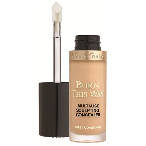 Too Faced Warm Beige Born This Way Super Coverage Concealer 15ml Too