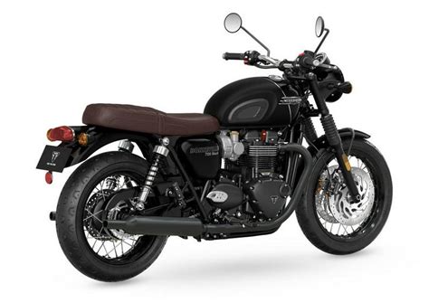 2023 Triumph Bonneville T120 Sapphire Black Matte Sapphire For Sale In San Antonio Tx