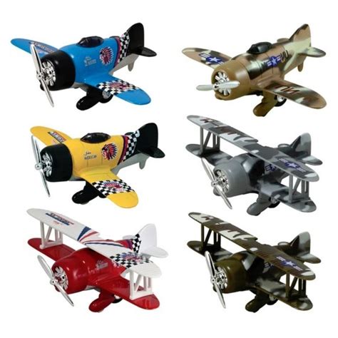 CLASSIC WING AIRPLANE - THE TOY STORE