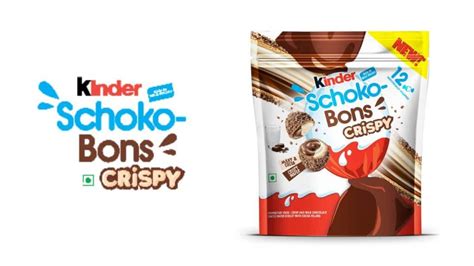 Ferrero India Launches Its New Product Kinder Schoko Bons Crispy