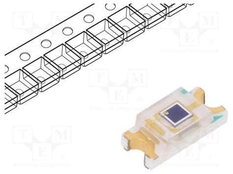 SFH 2701 Osram Opto Datasheet PDF Footprint Symbol Technical Specs