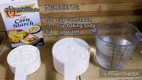 How To Make Air Dry Clay No Glue Easy Diy Air Dry Clay World Of