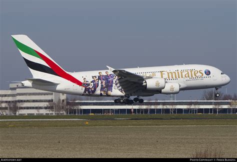 Aircraft Photo Of A Eot Airbus A Emirates Airhistory Net