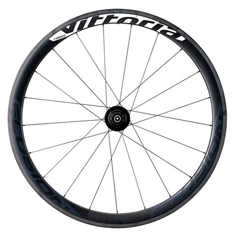 Vittoria Road Carbon Wheelset C Elusion Carbon C Clincher