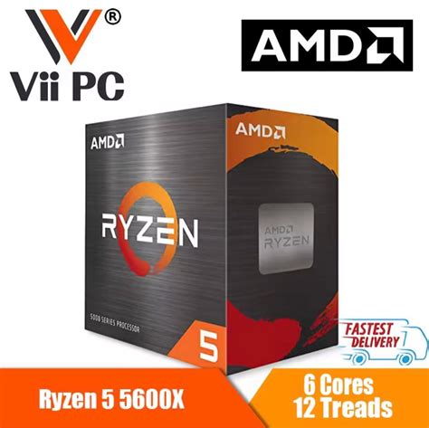 Amd Ryzen 5 5600x Cpu Fan Cooler Computers And Tech Parts And Accessories Computer Parts On Carousell