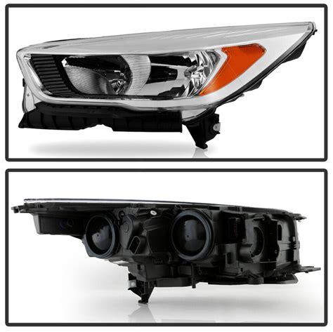 For Ford Escape Driver Side Halogen Headlight W O Led Drl