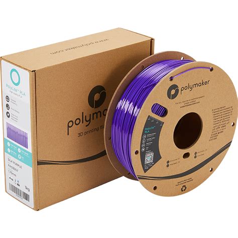 Polymaker PolyLite Silk PLA Purple 3DJake Österreich