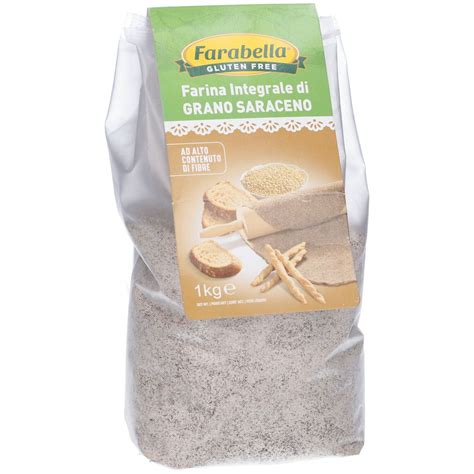 Farabella Farina Di Grano Saraceno Senza Glutine G Redcare