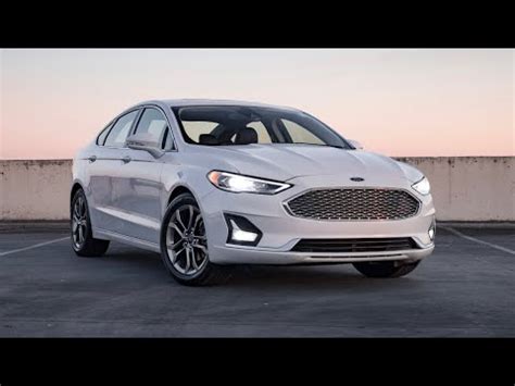 Ford Fusion Hybrid Platinum Walkaround Youtube