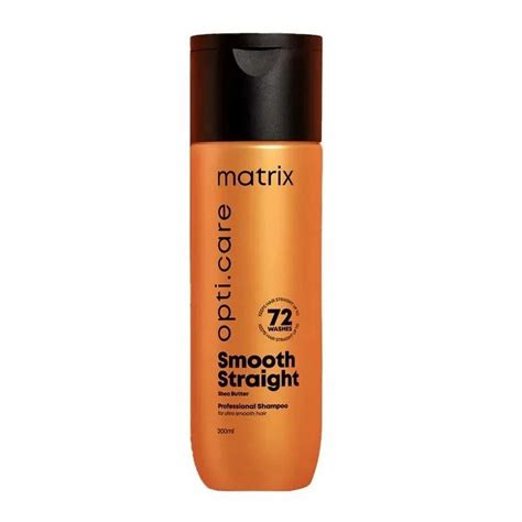 Matrix Opti Care Smooth Straight Shampoo At Rs Set Hair Shampoo