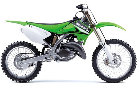 Kawasaki KX125: manuals - Enduro.team