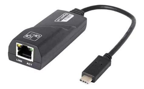 Adaptador Usb Tipo C Para Rede Rj Gigabit Mercadolibre