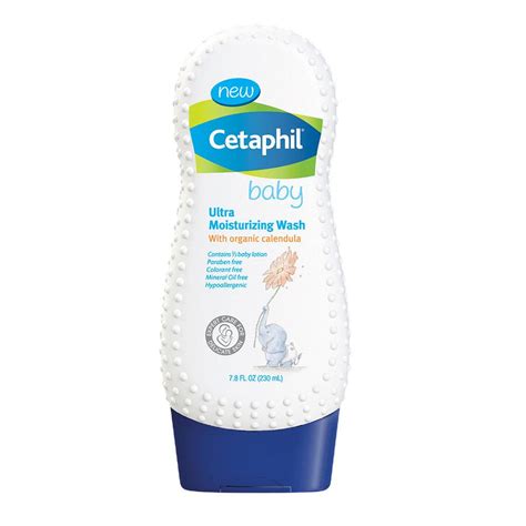 Cetaphil Baby Wash And Shampoo With Organic Calendula 78