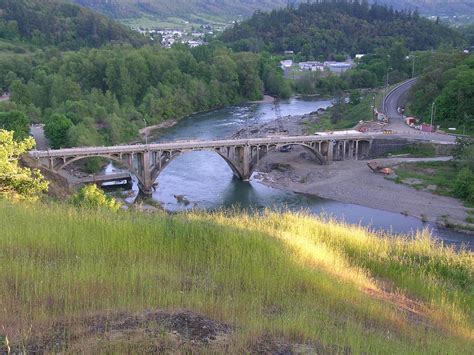 Myrtle Creek Bridge (Douglas County, 1922) | Structurae