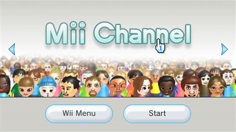 Wii Menu | Figma