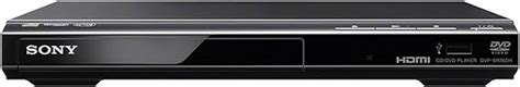 Sony Dvp Sr H Reproductor De Dvd Cd Con Tecnolog A De Mejora De