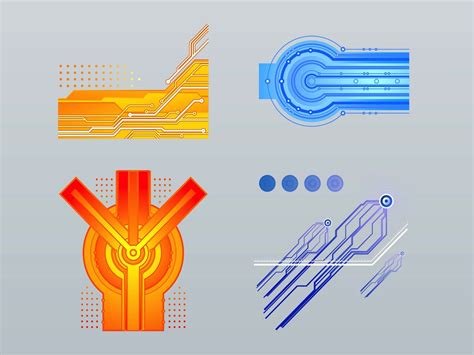 Tech Lines Vector at Vectorified.com | Collection of Tech Lines Vector ...