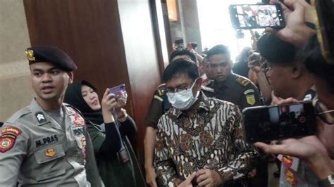 Johnny G Plate Sebut Nama Jokowi Dalam Sidang Korupsi Bts