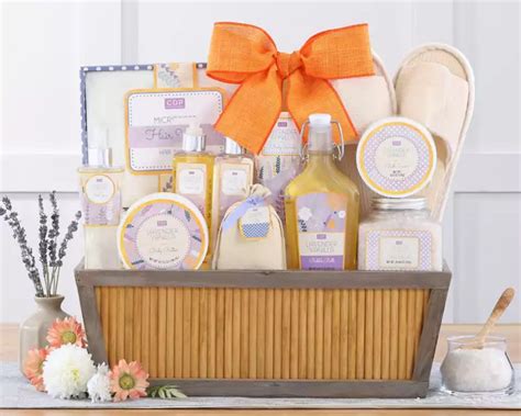 40+ Luxury Spa Gift Baskets at Canterberry Gifts