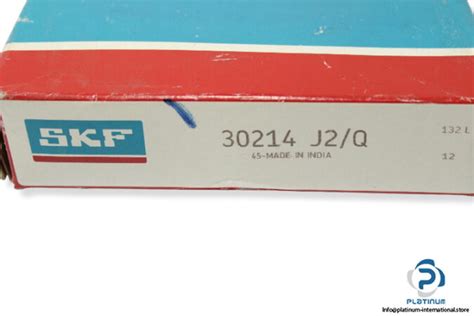 Skf J Q Tapered Roller Bearing Platinum International