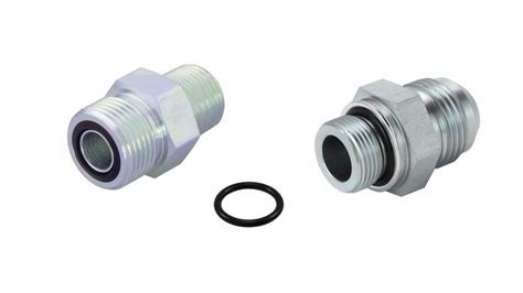 What To Know About O-Ring Seals in Connection With Hydraulic Fittings ...