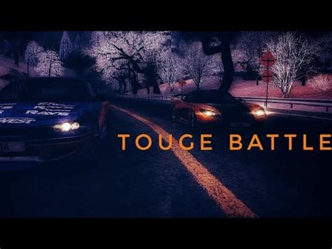 Night Touge Battle Veilside RX7 Vs Mona Lisa S15 YouTube