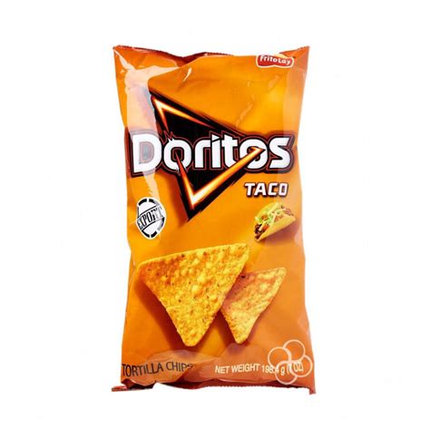 Doritos Taco Tortilla Chips G Lazada Ph