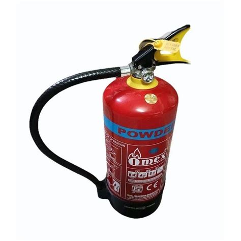 Class B Omex Powder Fire Extinguisher 6 Kg At Rs 2168piece In Jaipur Id 2853494663733