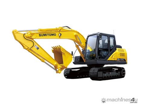 New Sumitomo Sh130 6 Hydraulic Excavator Excavator In South Granville Nsw