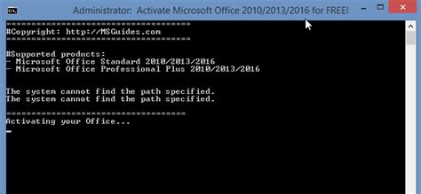 Easy Methods To Activate Microsoft Office 2016 Without Product Key