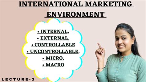 International Business Environment Internal And External Factors Of