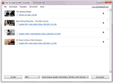 youtube  mp converter il migliore downloader youtube  mp