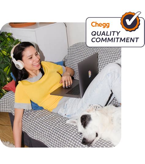 Get Homework Help with Chegg Study | Chegg.com