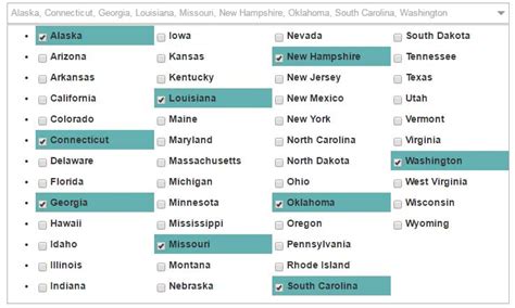 7 Examples Of Jquery Multi Select Dropdown With Checkboxes Plug In