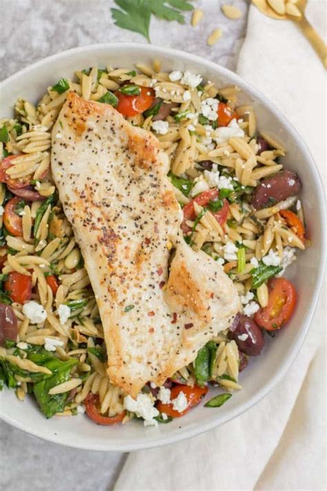 18 No-Fuss Mediterranean Diet Chicken Recipes to Try - Medmunch