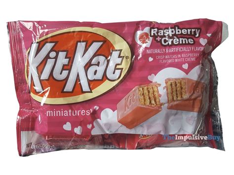 Kit Kat Raspberry Cremejpeg The Impulsive Buy