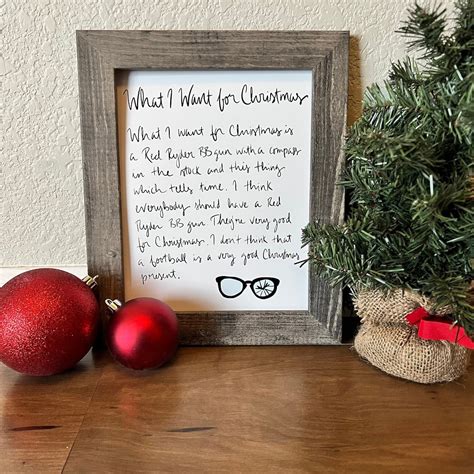 Ralphies Christmas Theme A Christmas Story Christmas Etsy