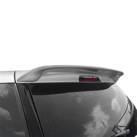 Pure Fg Painted Custom Style Fiberglass Rear Roof Spoiler Painted