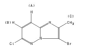 6 Chloro 2 Methyl 3 BroMo IMidazo 1 2 B Pyridazine 18112 31 7 1H NMR