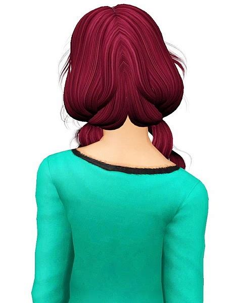 Newsea`s Seasame Hairstyle Retextured By Pocket Sims 3 Hairs