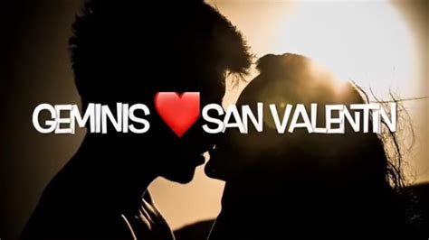 Geminis ♊️ Dia De San Valentin ️ Youtube