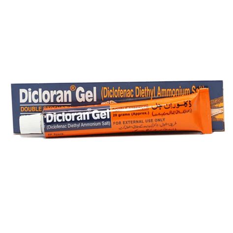 Dicloran Topical Gel G Uses Side Effects Price In Pakistan