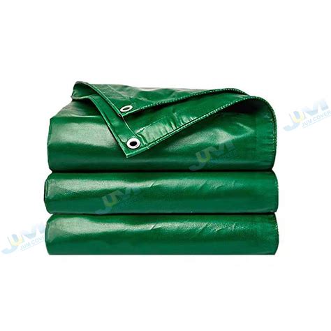 Mm Outdoor Waterproof Durable Tarps D Heavy Duty Green Pvc