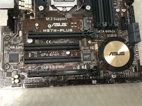 Yahooオークション Asus H97m Plus マザーボード ジャンク（80s）