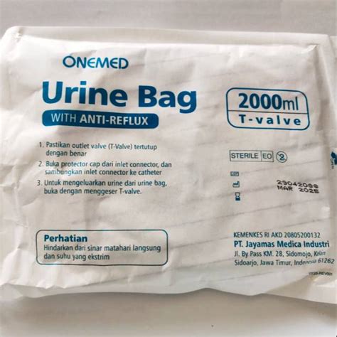 Jual Urine Bag Onemed Shopee Indonesia